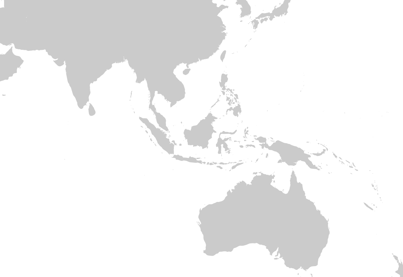 Asia and Australia