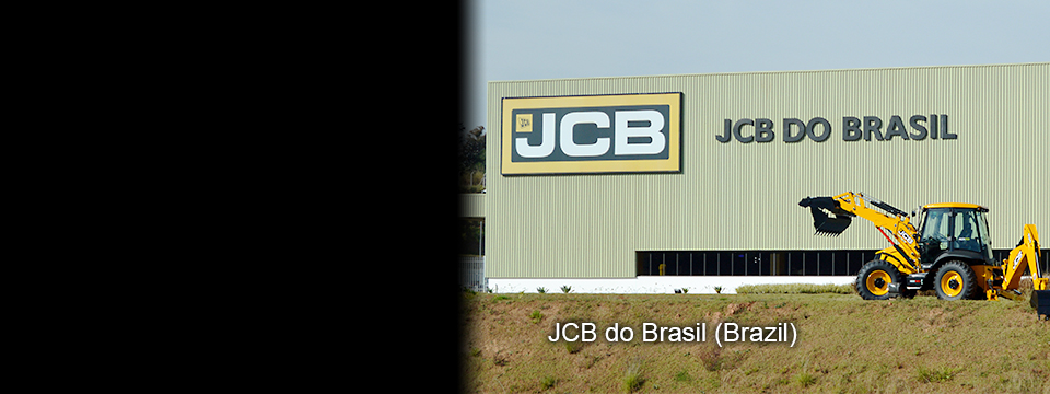 JCB do Brasil (Brazil)
